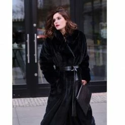 Cheapest 🤩 Kylie Warm Black Faux Fur 🧥 Coat By Aggi ⌛ -Cheap Aggi Store s49n0namsogqzmon0ntz