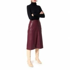 Cheapest 👏 Skirt Chiara Malaga Wine By Aggi 😀 -Cheap Aggi Store sdkrf3du2chhhwl4zwfh