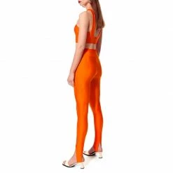 Deals 💯 Gia Neon Orange Pants By Aggi ❤️ -Cheap Aggi Store sitithv2shgx1iq2dbwc