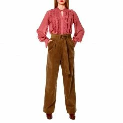 Outlet 🥰 Janice Toffee Trousers By Aggi 🎉 -Cheap Aggi Store sjosljuj7pbnbzoacujg