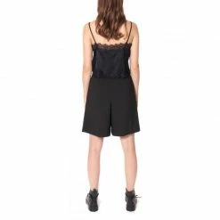 Best Sale 🎉 Billie Neutral Black Bermuda Shorts By Aggi ✔️ -Cheap Aggi Store sut3v1o5godr0gfmkj6r