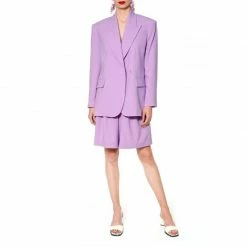 Best Pirce 🔔 Ramona Viola Blazer By Aggi ⭐ -Cheap Aggi Store sxhpxntyfmymudwnyluw