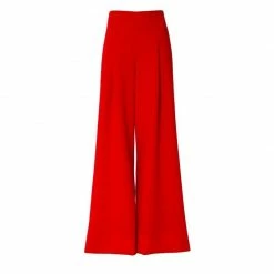 Outlet 🧨 Rebecca True Red Pants By Aggi ✔️