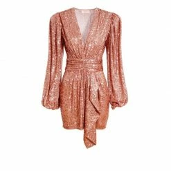 Best reviews of 🎉 Anastasia Apricot Brandy 👗 Dress By Aggi ✨