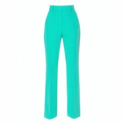Hot Sale ⌛ Kyle Mexicali Turquoise Trousers By Aggi 😉