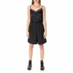 Best Sale 🎉 Billie Neutral Black Bermuda Shorts By Aggi ✔️ -Cheap Aggi Store tg3dpwkxvffij7836sxr