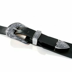 Flash Sale ๐ Black Leather Belt With Two Silver Ornament Buckles By Aggi ๐ 7 Flash Sale ๐ Black Leather Belt With Two Silver Ornament Buckles By Aggi ๐ -Cheap Aggi Store tk4cpmzw8hl2wzjlyhli