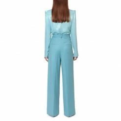 Deals 💯 Gwen How Blue Am I Trousers By Aggi ❤️ -Cheap Aggi Store ttdr1wijah5hltv3eefa