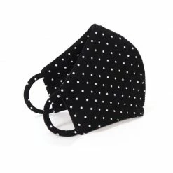 Cheapest 🥰 Set Of 3 Face Masks Polka Dots Black, Beige, Red By Aggi 🛒 -Cheap Aggi Store twpfybqn8pza3zile4qt