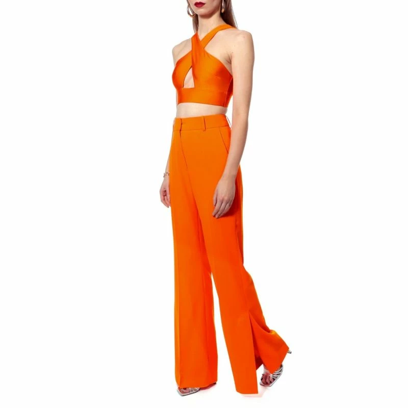 Deals โจ Camilla Neon Orange Flared Pants - Long By Aggi ๐ 6 Deals โจ Camilla Neon Orange Flared Pants - Long By Aggi ๐ - Image 4
