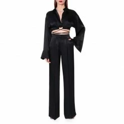 Top 10 ๐ Lauren Glossy Black Blouse By Aggi ๐ 8 Top 10 ๐ Lauren Glossy Black Blouse By Aggi ๐ -Cheap Aggi Store ub157lr3sw0t31hg2839 1