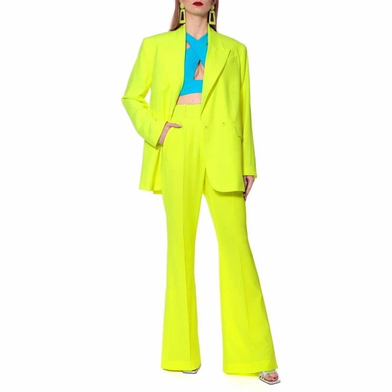 Discount ๐ Blair Laser Yellow Oversized Blazer By Aggi ๐ 6 Discount ๐ Blair Laser Yellow Oversized Blazer By Aggi ๐ - Image 4