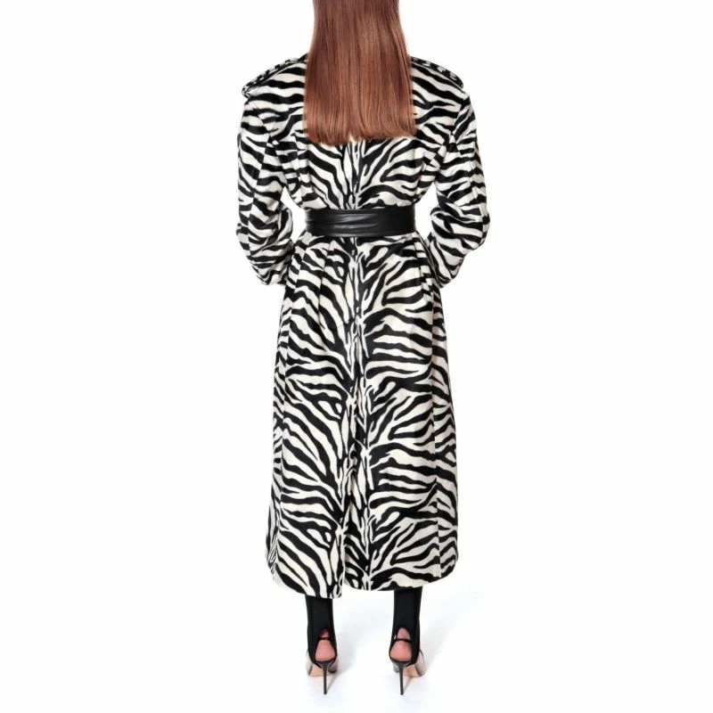 Outlet ✔️ Maxine Monochrome 🧥 Coat By Aggi 🔥 8 Outlet ✔️ Maxine Monochrome 🧥 Coat By Aggi 🔥 - Image 6