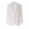 Wholesale 💯 Alex Aesthetic White Blazer By Aggi 🎁