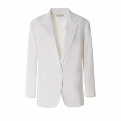 Wholesale 💯 Alex Aesthetic White Blazer By Aggi 🎁