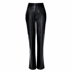 Deals 😀 Nora Cynical Black Pants By Aggi ⌛