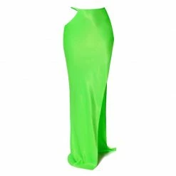 Coupon 😀 Faye Green Flash 👗 Skirt By Aggi 🎁