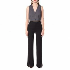 New ⌛ Pants Monica Designer Black - Long By Aggi ✨ -Cheap Aggi Store urbamq3r8p4xyqdmhugz