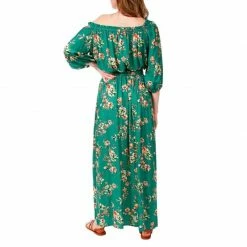 Coupon ✨ Jill Green Flowers 👗 Dress By Aggi 😉 -Cheap Aggi Store uthqlbnm16flprt23x3g