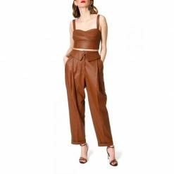 Cheapest 😍 Xenia Raw Umber Pants By Aggi ⭐ -Cheap Aggi Store uuls7scsnbe6ohh4htrh