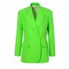 Cheapest 👏 Ramona Green Flash Blazer By Aggi ⌛