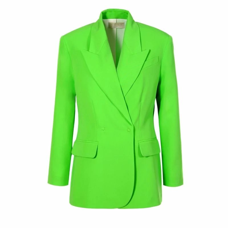 Cheapest ๐ Ramona Green Flash Blazer By Aggi โ 3 Cheapest ๐ Ramona Green Flash Blazer By Aggi โ