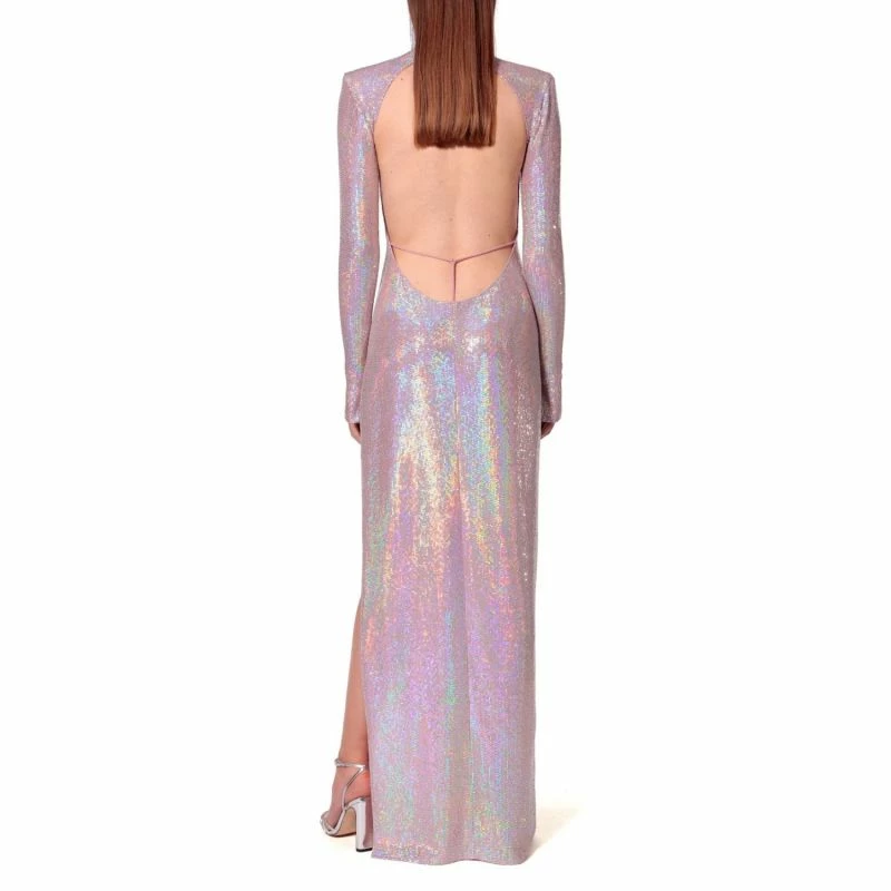 Hot Sale 🎁 Candice Holographic Pink 👗 Dress By Aggi ❤️ 9 Hot Sale 🎁 Candice Holographic Pink 👗 Dress By Aggi ❤️ - Image 7