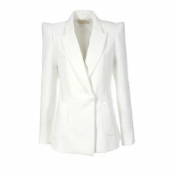 Best Sale 🔥 Samantha Cloud Dancer Blazer By Aggi 🔔