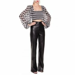 Deals 😀 Nora Cynical Black Pants By Aggi ⌛ -Cheap Aggi Store v9lkvgewvqnzwxqfjcu5