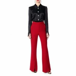 Best reviews of 🎉 Monica 💄 Lipstick Red Pants - Long By Aggi 🔥 -Cheap Aggi Store varorrofcmtasuhx5dol