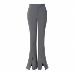 Discount 🛒 Monica Baltic Grey Pants - Long By Aggi ❤️