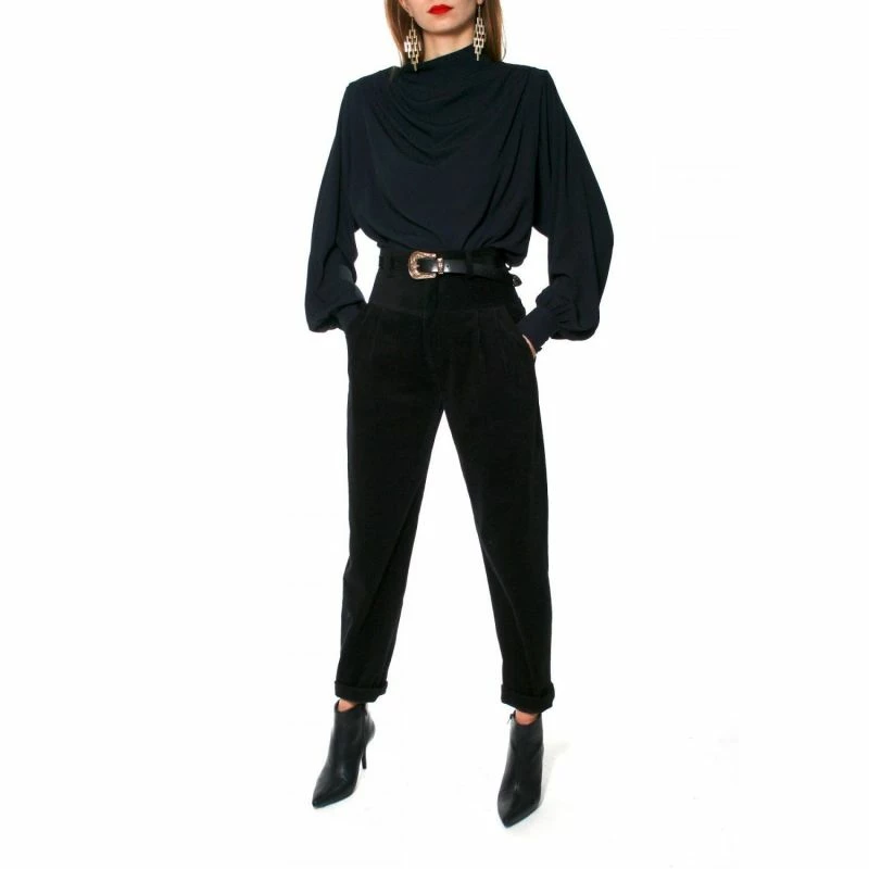 Cheap ๐ Blouse Karen Neutral Black By Aggi ๐ 6 Cheap ๐ Blouse Karen Neutral Black By Aggi ๐ - Image 4