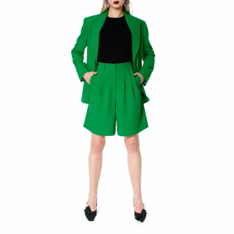 Budget π Bermuda Shorts Billie Poison Green By Aggi β 4 Budget π Bermuda Shorts Billie Poison Green By Aggi β - Image 2