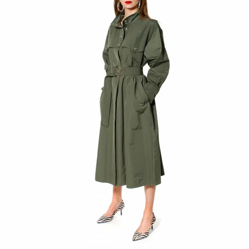 Wholesale 🎁 Vanda Khaki Trench-Coat By Aggi 👏 5 Wholesale 🎁 Vanda Khaki Trench-Coat By Aggi 👏 - Image 3