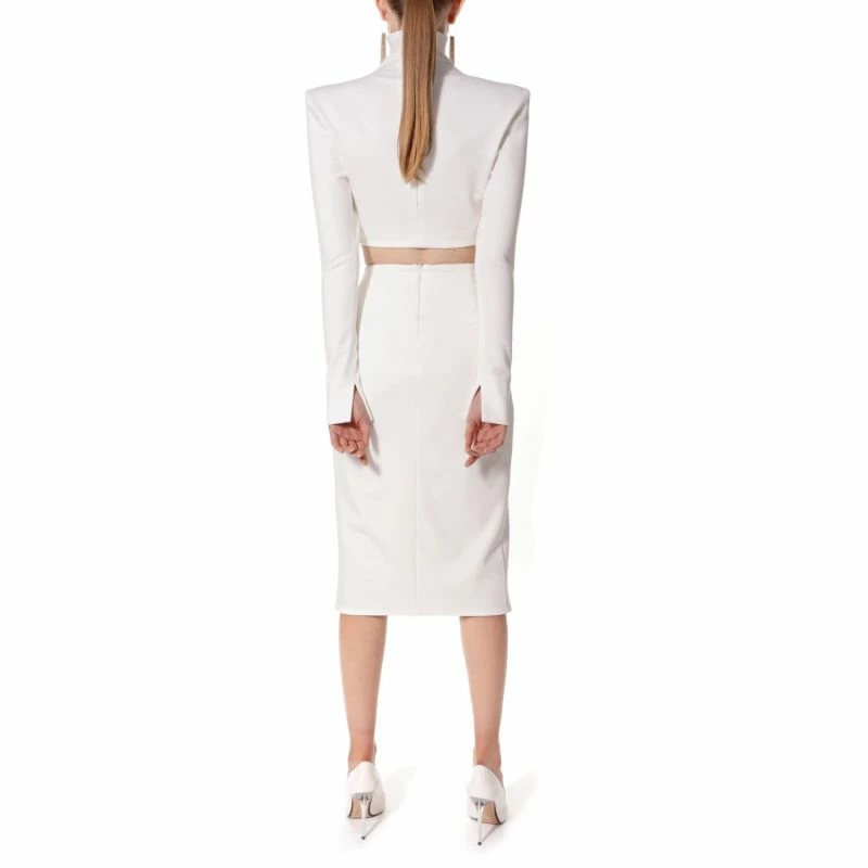 Deals 🔥 Natasha Ecru White Top By Aggi ✔️ 5 Deals 🔥 Natasha Ecru White Top By Aggi ✔️ - Image 3