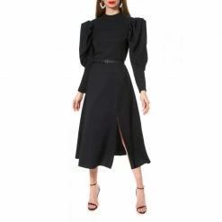 Best Pirce 😀 Wendy Black 👗 Dress By Aggi 🔔 -Cheap Aggi Store vysbgqlieqrjbzedza5s