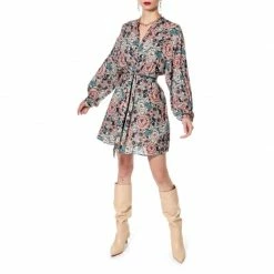 Budget 😀 Chelsy Roses 👗 Dress By Aggi 🌟 -Cheap Aggi Store w3o4htrwnmq1ziymasiq