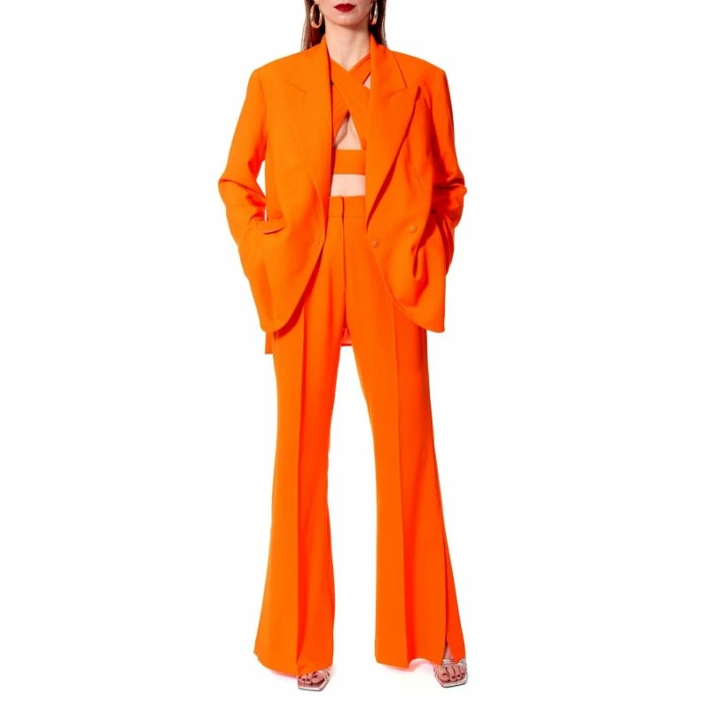 Deals โจ Camilla Neon Orange Flared Pants - Long By Aggi ๐ 7 Deals โจ Camilla Neon Orange Flared Pants - Long By Aggi ๐ - Image 5