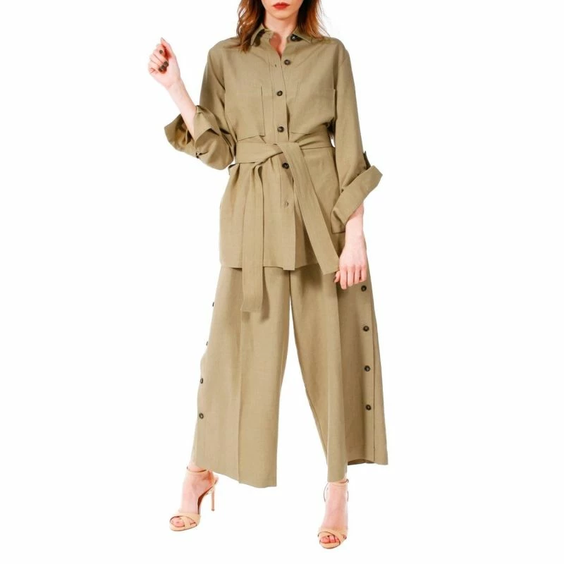 Hot Sale ๐ Cloe Desert Sand Pants By Aggi ๐ 6 Hot Sale ๐ Cloe Desert Sand Pants By Aggi ๐ - Image 4