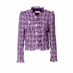 Cheap 🔔 Valentina Royal Lilac Blazer By Aggi ❤️