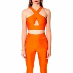 Cheapest 🛒 Isla Neon Orange Top By Aggi ✔️ 11 Cheapest 🛒 Isla Neon Orange Top By Aggi ✔️ -Cheap Aggi Store wjztnkfzjx2j3wnppvjf