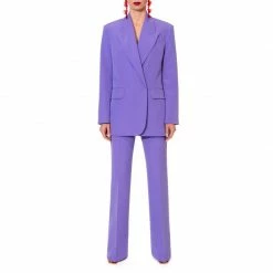 Hot Sale 🛒 Kyle Purple Opulence Trousers - Long By Aggi 🎁 -Cheap Aggi Store wlcsvb34udnbx7klhuhw 2