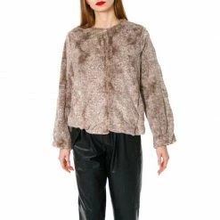 Wholesale 😍 Faux Fur Jacket Heidi Beige By Aggi 🧨 -Cheap Aggi Store wniewslrd312235vngub