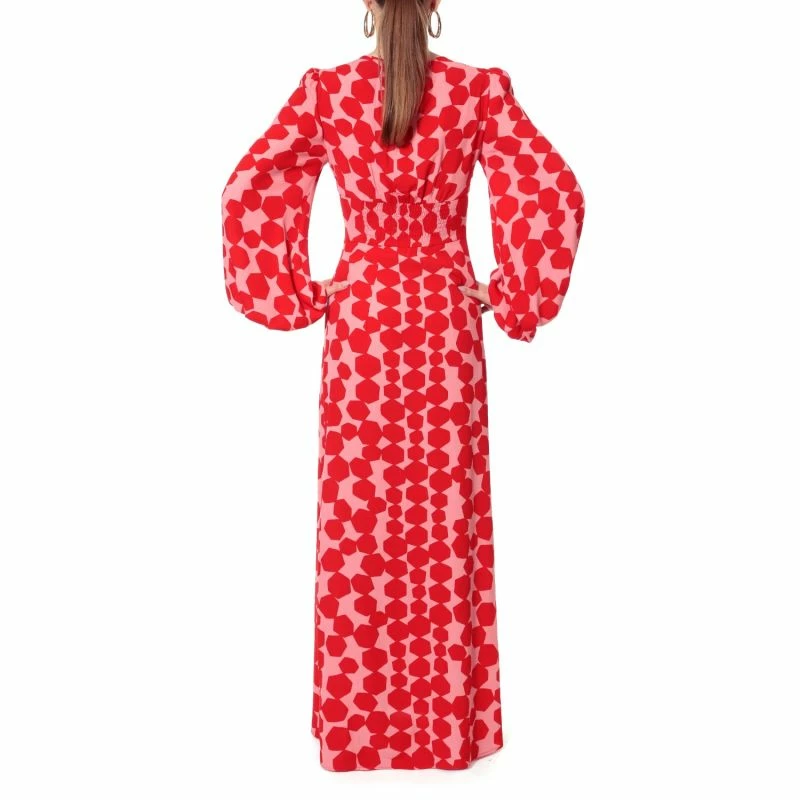 Outlet ๐ Imani Poppy Red ๐ Dress By Aggi ๐ 7 Outlet ๐ Imani Poppy Red ๐ Dress By Aggi ๐ - Image 5