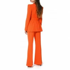 Buy 🔥 Marina Tangerine Blazer By Aggi ❤️ -Cheap Aggi Store wwcrr1kon7fxnpggrzj6