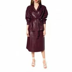 Brand new 😀 Patrizia Malaga Wine Jacket By Aggi 😉 -Cheap Aggi Store wyhmpvwbtzng3bx4gb2g