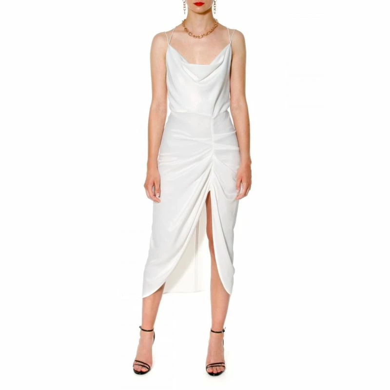 Discount ๐ฅฐ Dress Ava Bright White By Aggi ๐งจ 4 Discount ๐ฅฐ Dress Ava Bright White By Aggi ๐งจ - Image 2