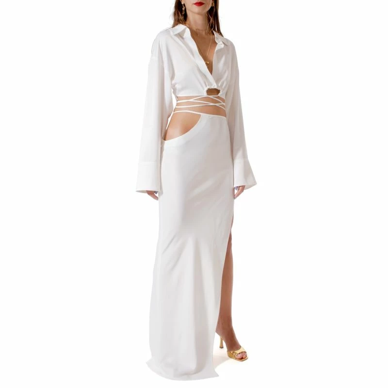 Deals 👏 Faye Bright White 👗 Skirt By Aggi 😀 4 Deals 👏 Faye Bright White 👗 Skirt By Aggi 😀 - Image 2