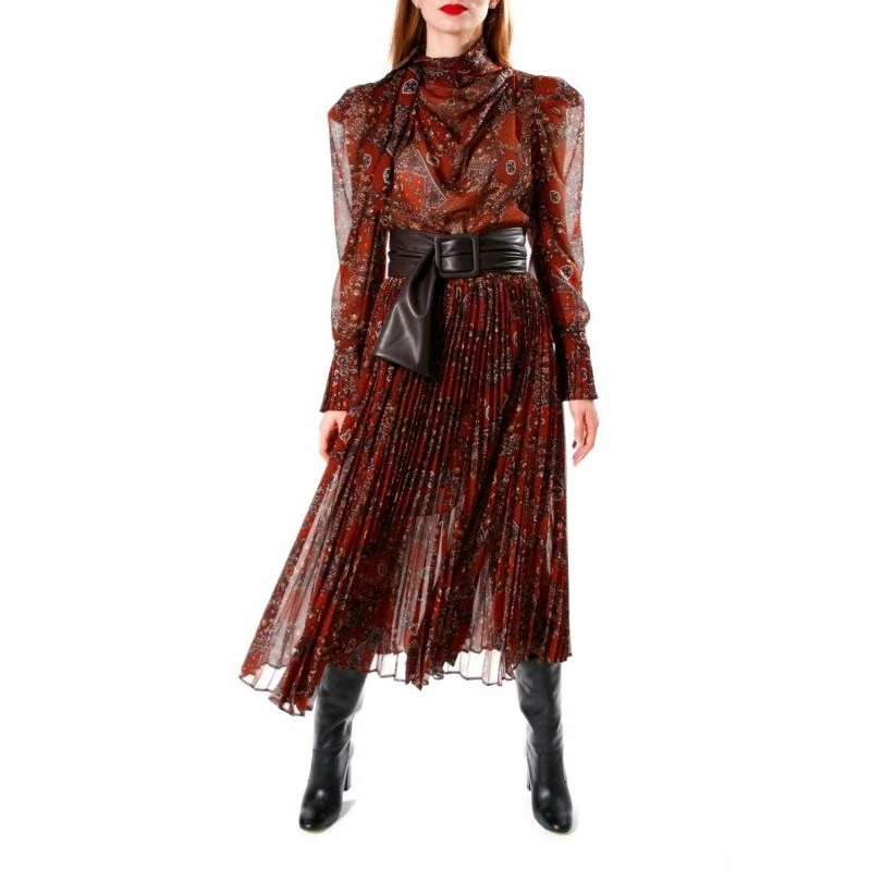 Deals ✔️ Chandi Bombay - Brown 👗 Dress By Aggi 💯 4 Deals ✔️ Chandi Bombay - Brown 👗 Dress By Aggi 💯 - Image 2