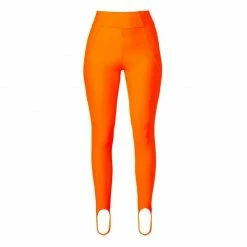 Deals 💯 Gia Neon Orange Pants By Aggi ❤️